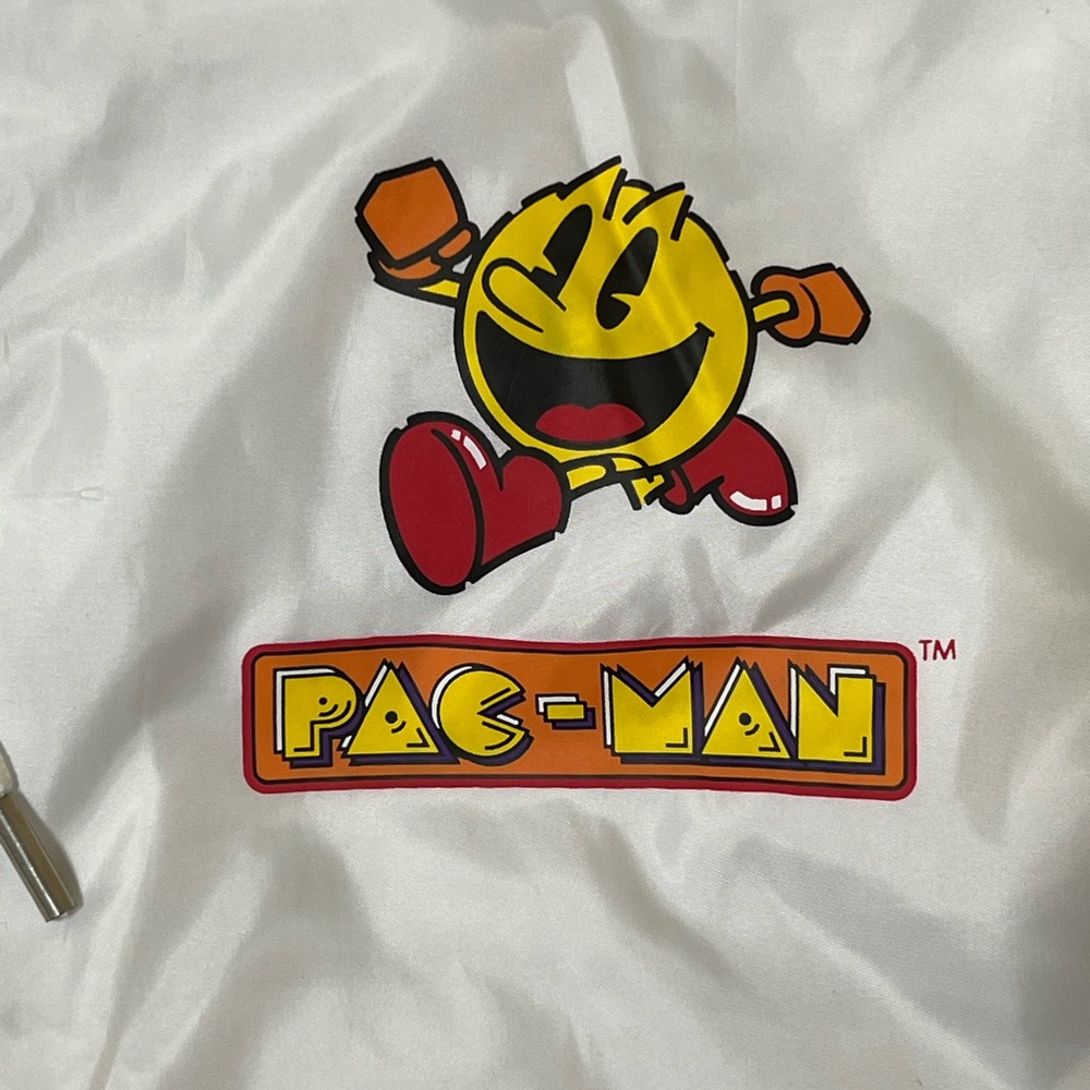 Colorful Pac-man Windbreaker Jacket - Picture 4 of 7